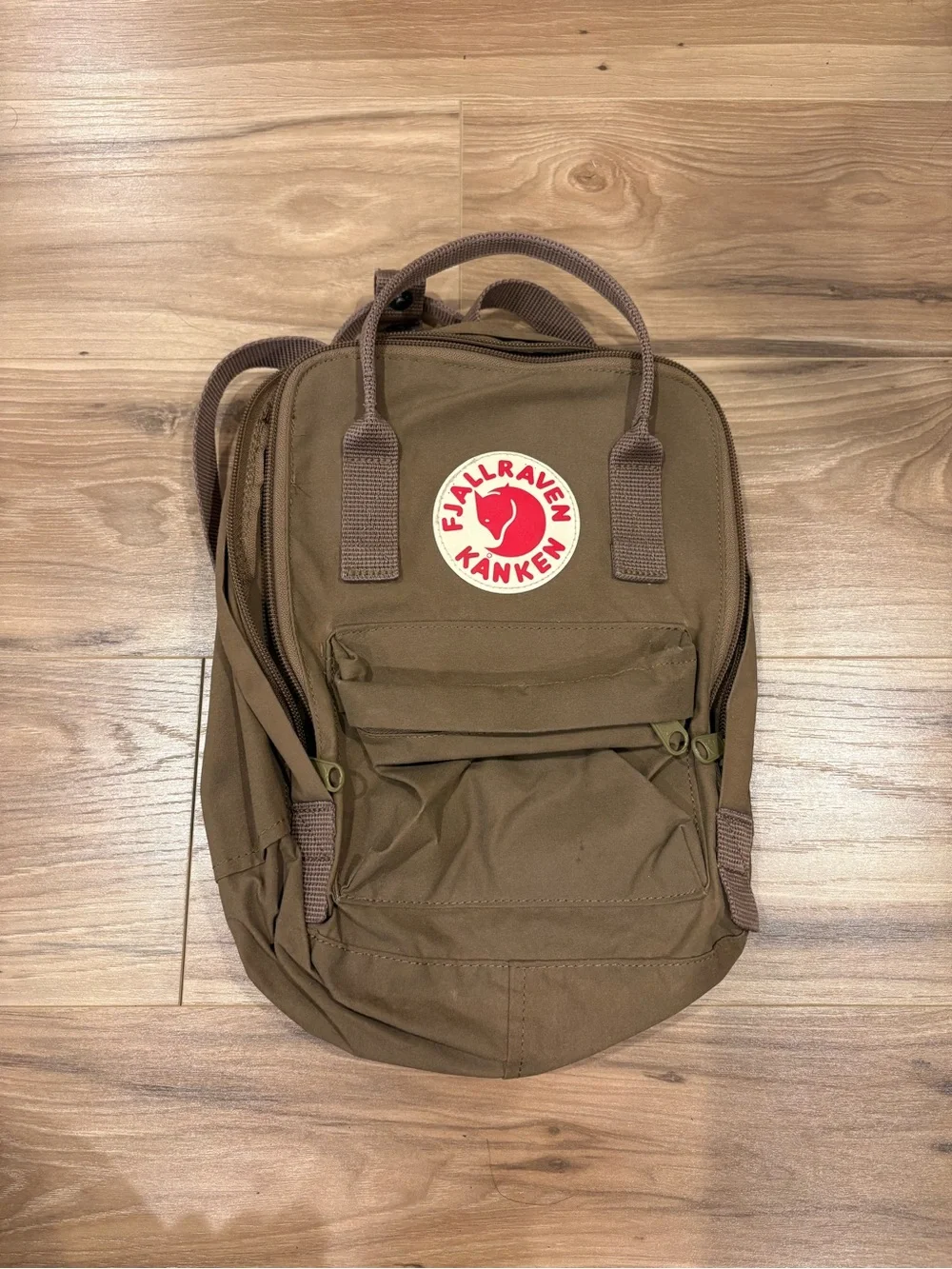 Fjallraven Kånken Mini Backpack in Brown